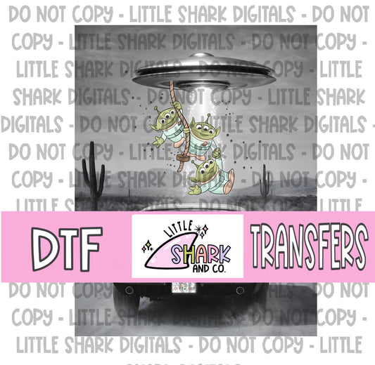 Cosmic Cuties - DTF TRANSFER  (LS Original)