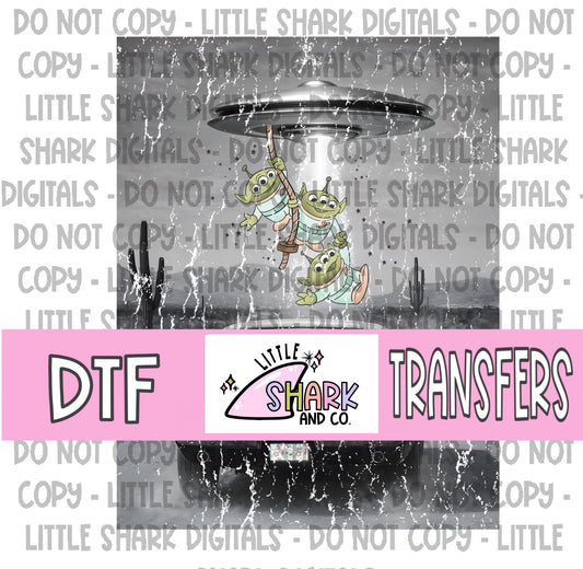 Cosmic Cuties Distressed - DTF TRANSFER  (LS Original)