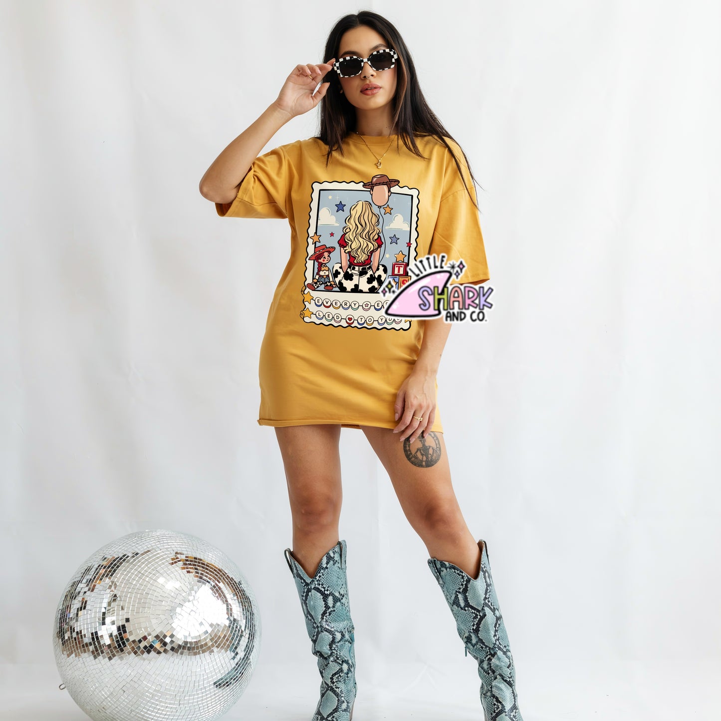 Every Era LED to YOU - Adult Mustard Tees