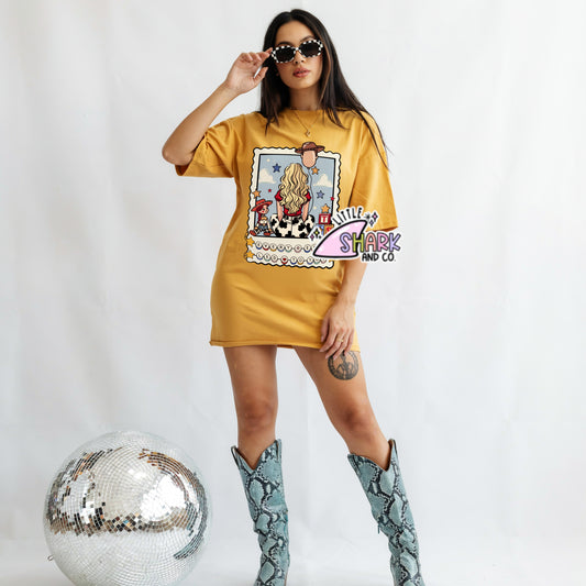 Every Era LED to YOU - Adult Mustard Tees