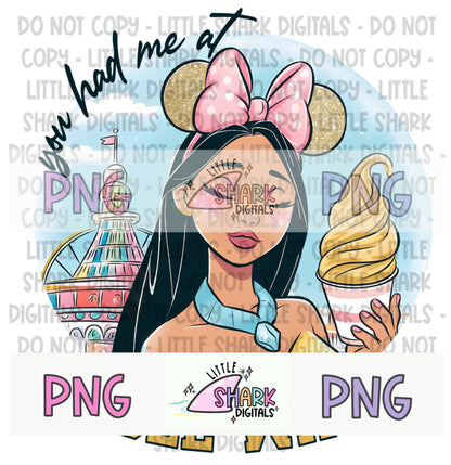 You Had me at DOLE WHIP - EXCLUSIVE PNG (SOLD EXCLUSIVE )