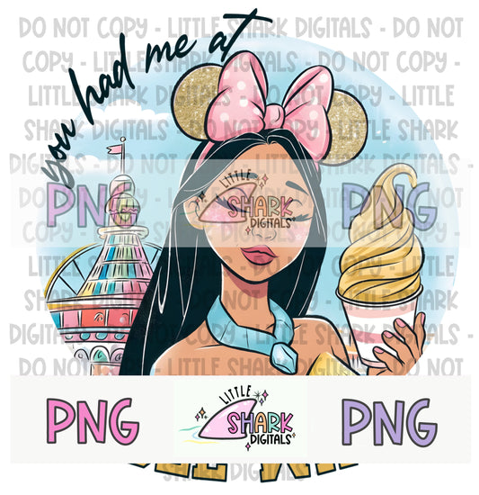 You Had me at DOLE WHIP - PNG