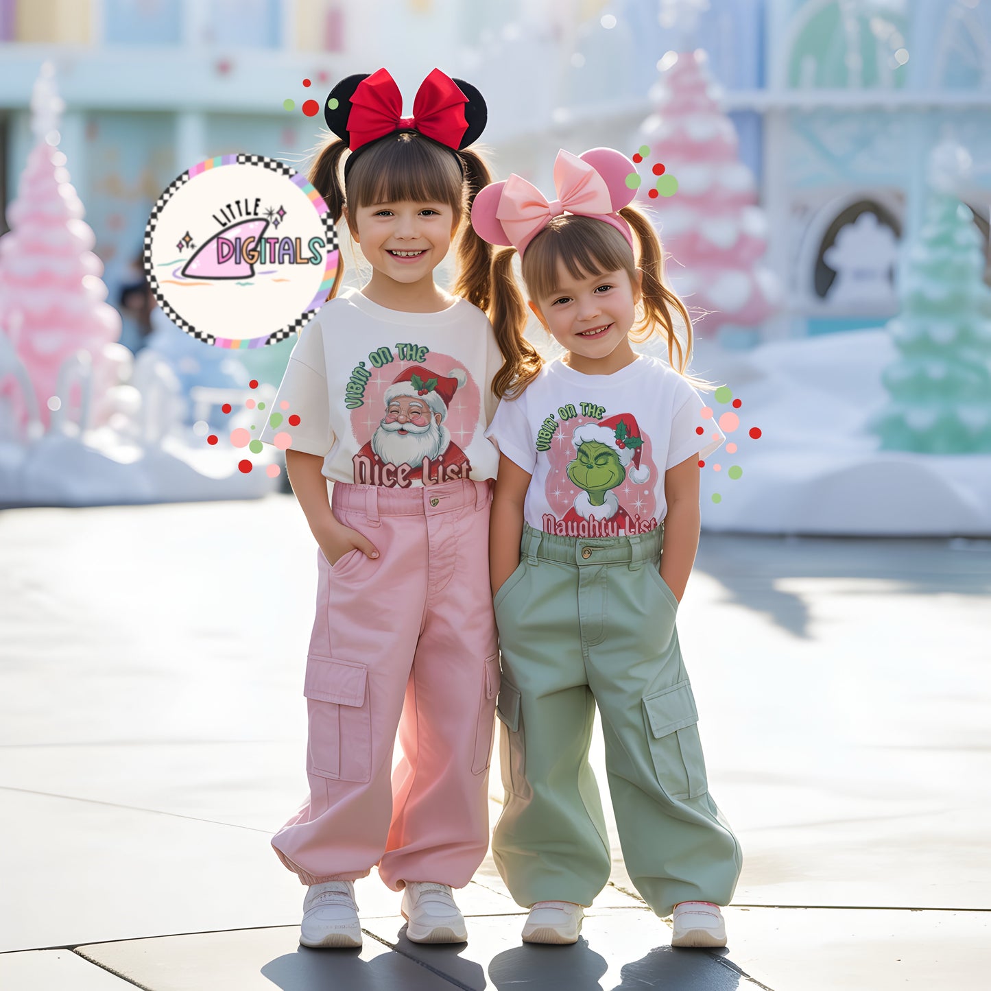 VIBIN’ on the NAUGHTY LIST - PNG