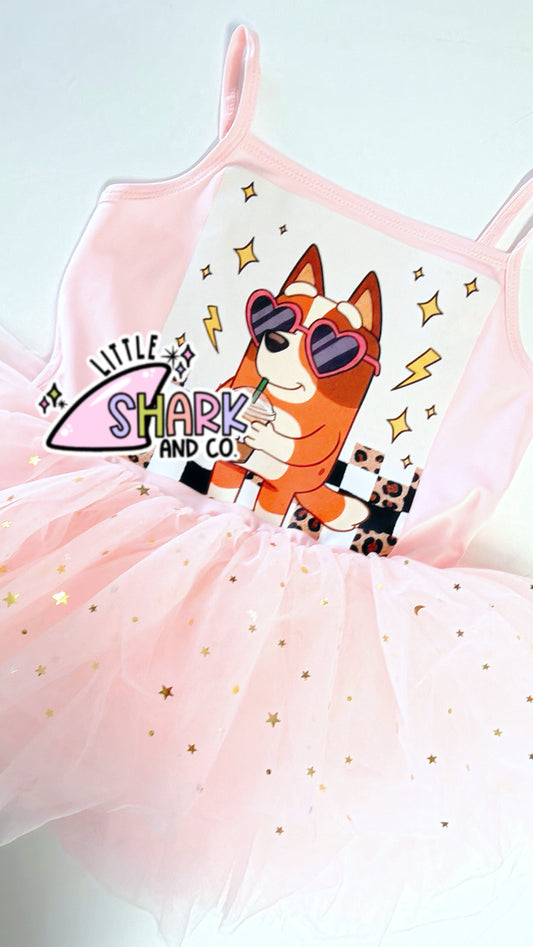Brown Dog - Tutu (MULTIPLE Color Options) (Copy)