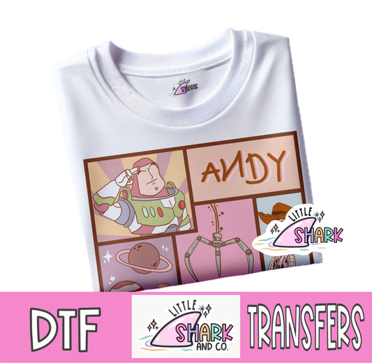 Toys Pink - DTF TRANSFER