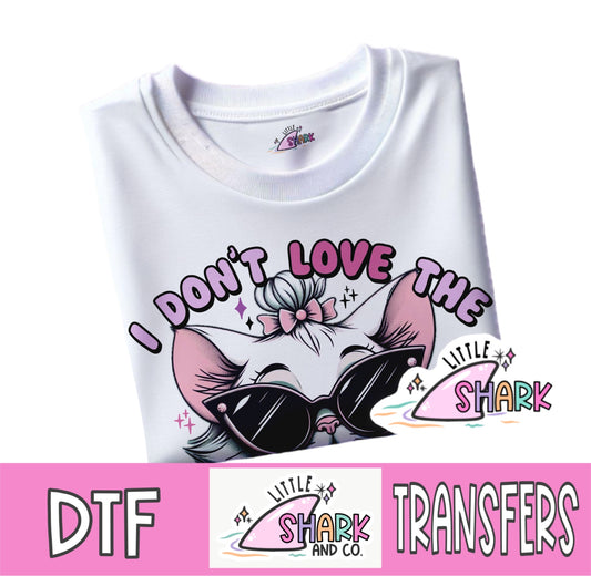 Marie Drama - DTF TRANSFER