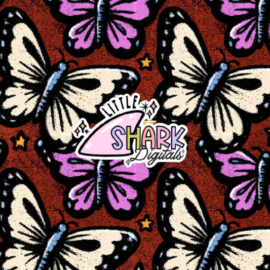 Midnight Monarch - Pattern