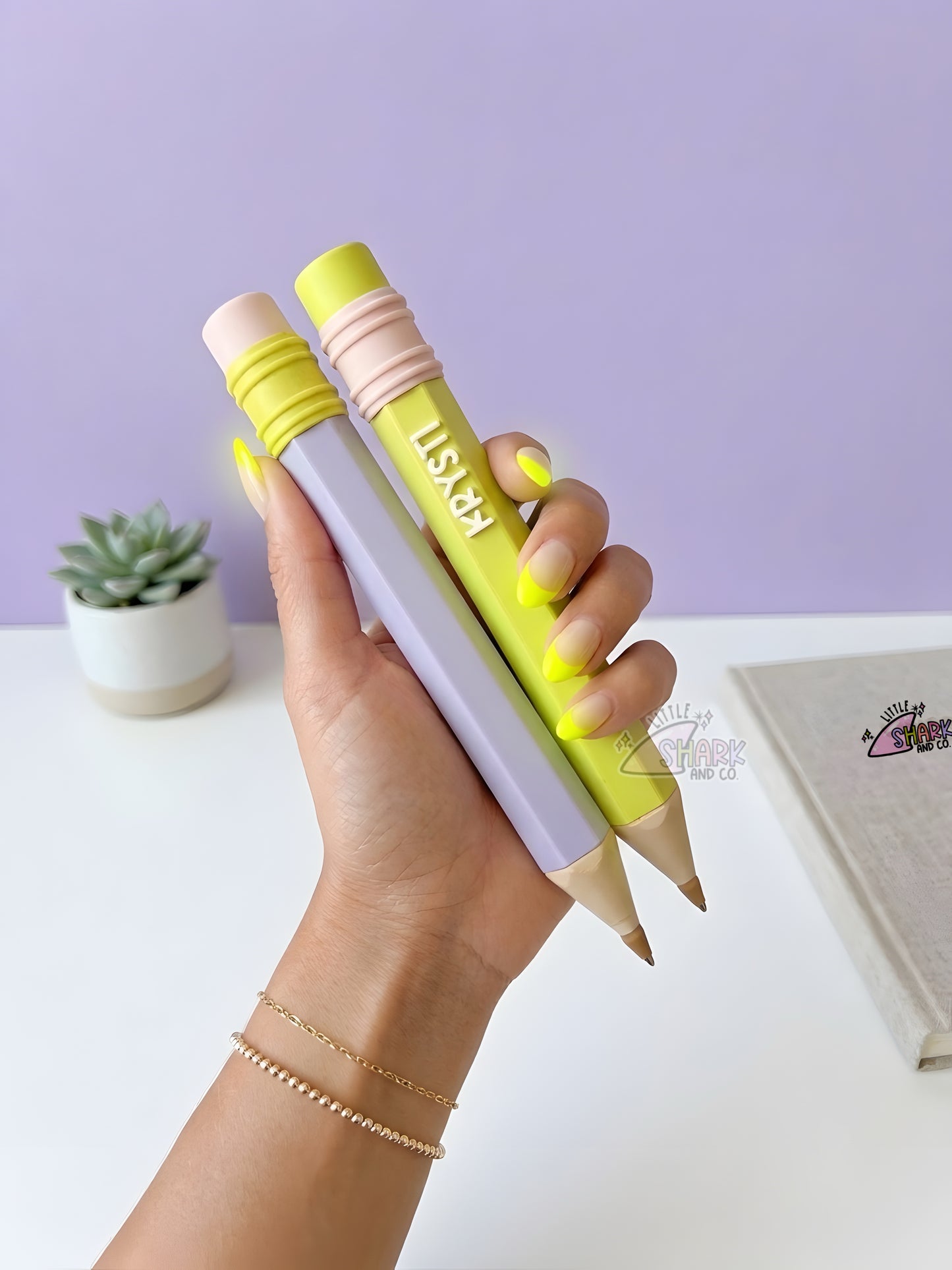 Personalized Pen - PENCIL - (Multiple Colors)