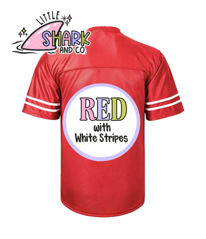 Personalized FOOTBALL Player - JERSEY
