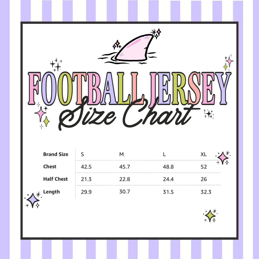 Personalized FOOTBALL Player - JERSEY