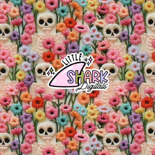 Bloom and Bones - Pattern