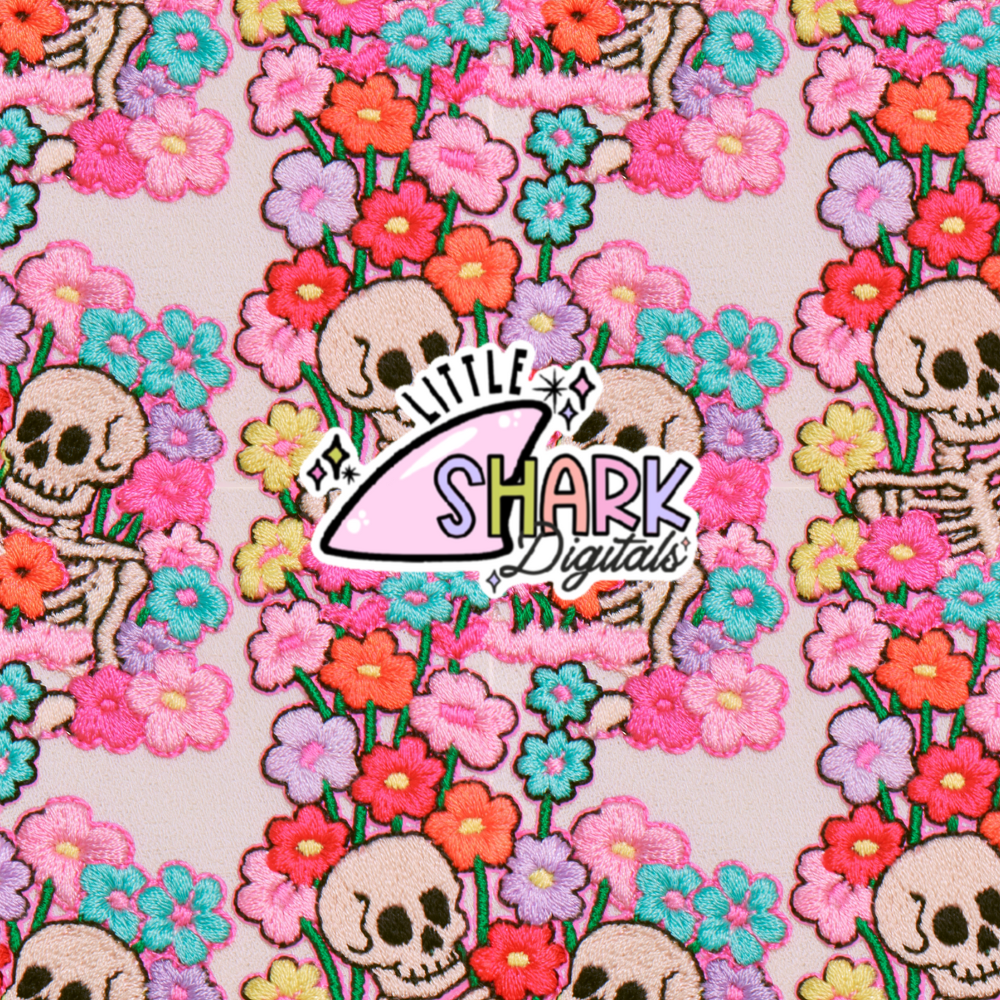 Floral Afterlife - Pattern