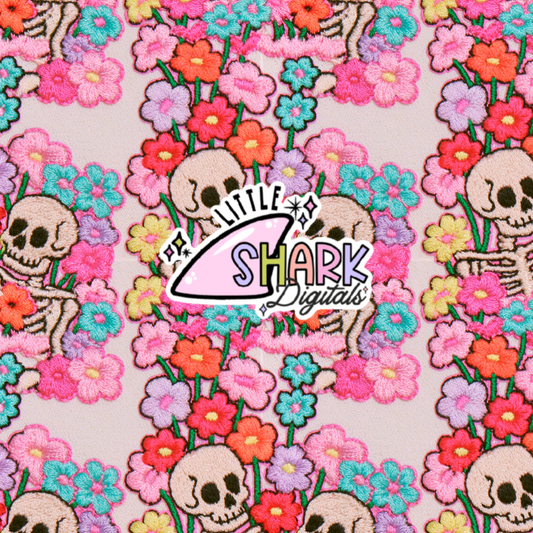 Floral Afterlife - Pattern