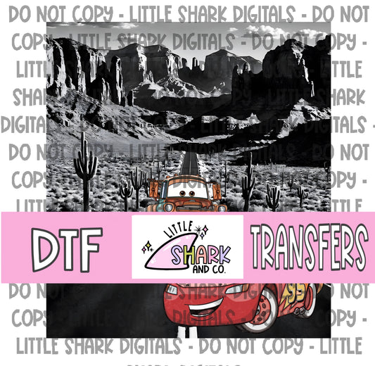 Desert Drifters - DTF TRANSFER  (LS Original)