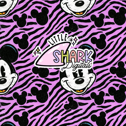Micks Wild Side - Pattern