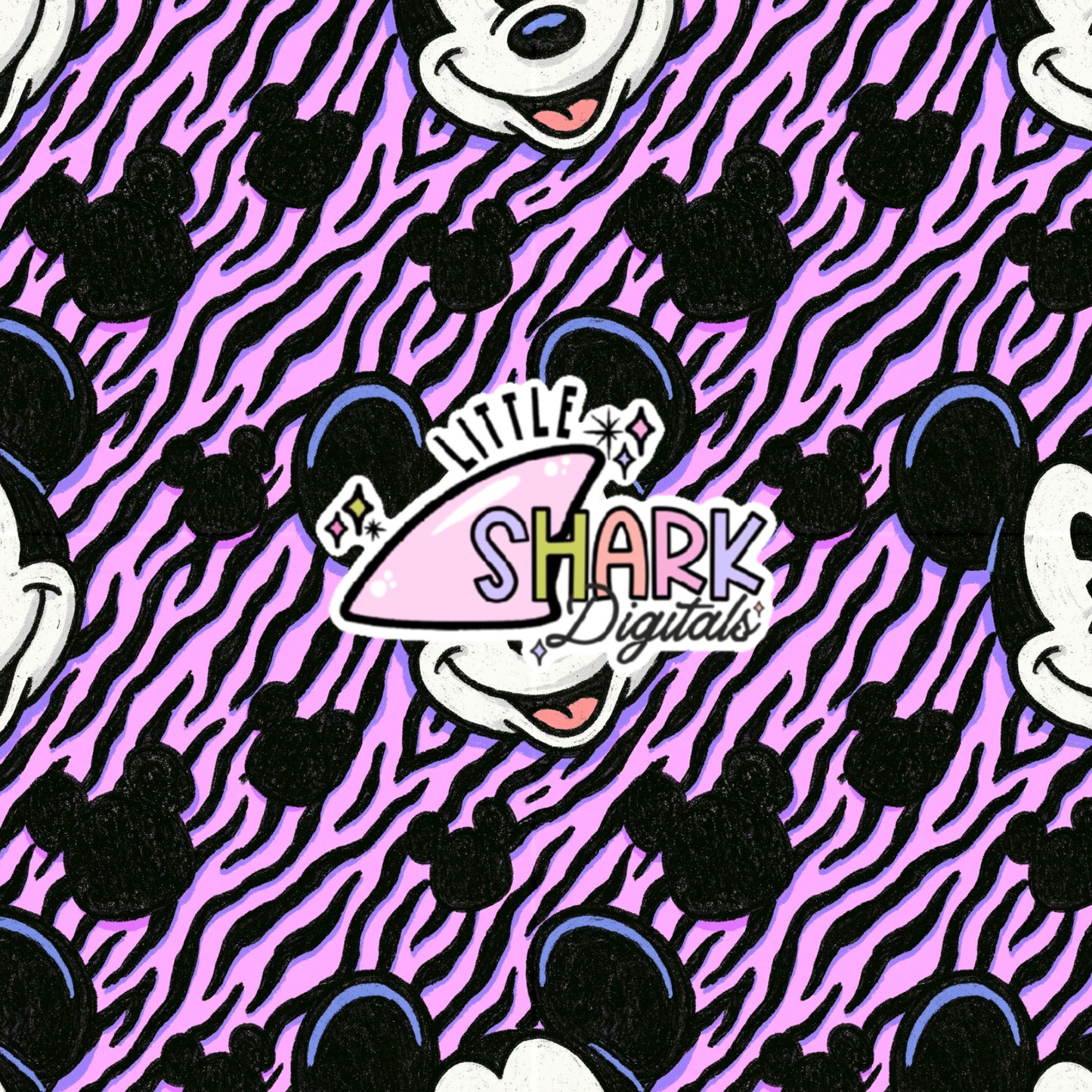 Mick Untamed - Pattern