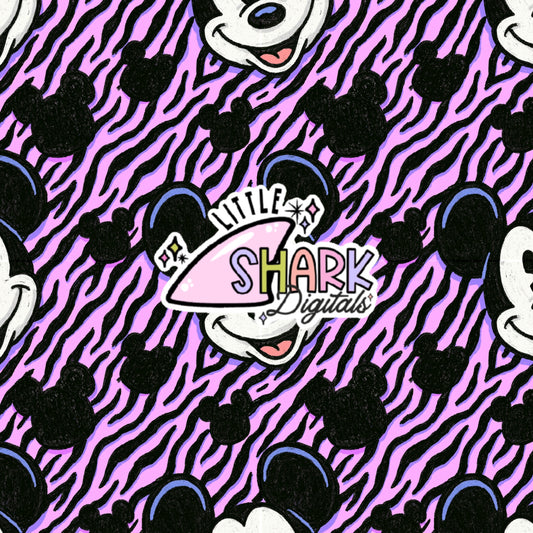Mick Untamed - Pattern
