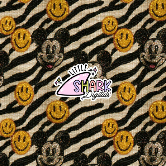 Mick Goes Wild - Pattern