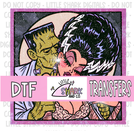 TIL death, obviously - DTF TRANSFER  (LS Original)