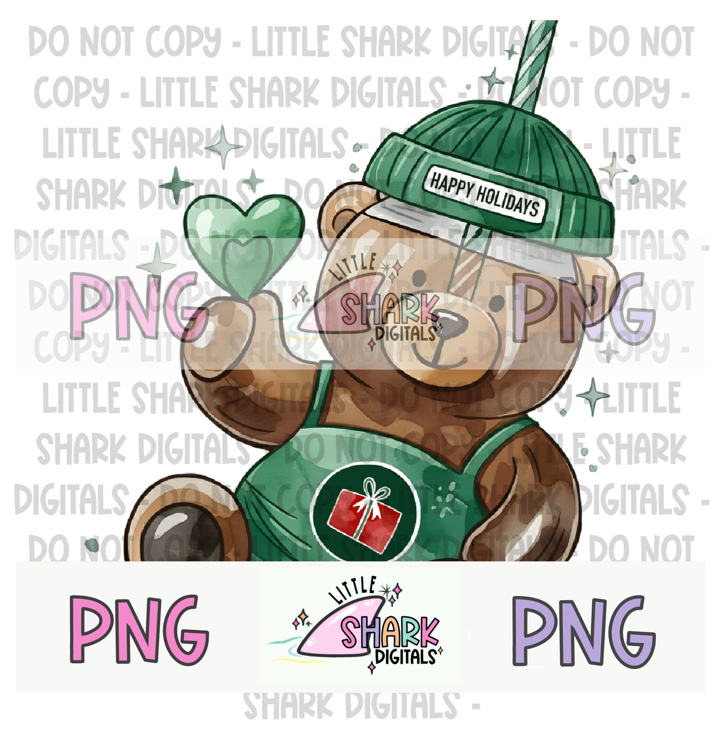 Bear Cup - PNG