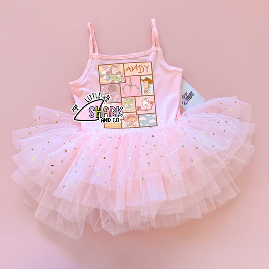 Toys Collage (Pink) - Tutu (MULTIPLE Color Options) (Copy)