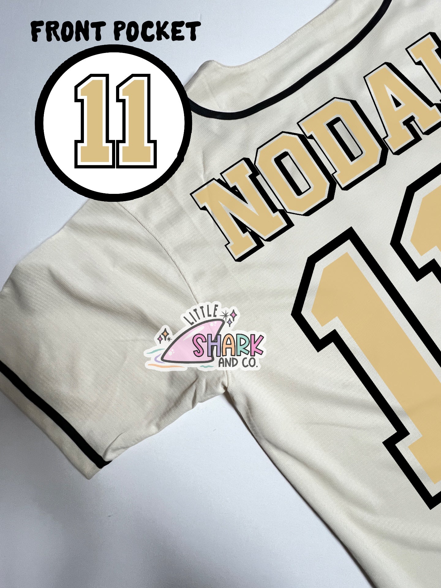 Custom Player Number & Name - JERSEY