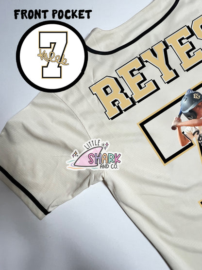 Personalized Player Signature - JERSEY