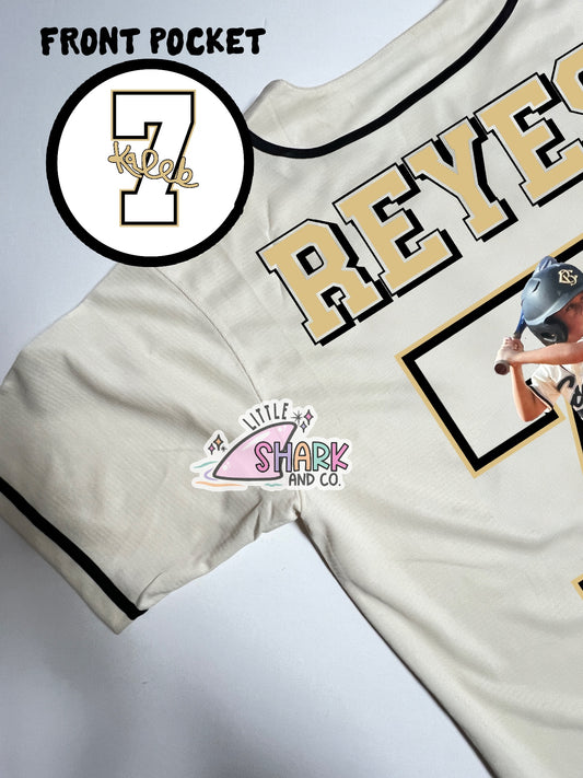 Personalized Player Signature - JERSEY