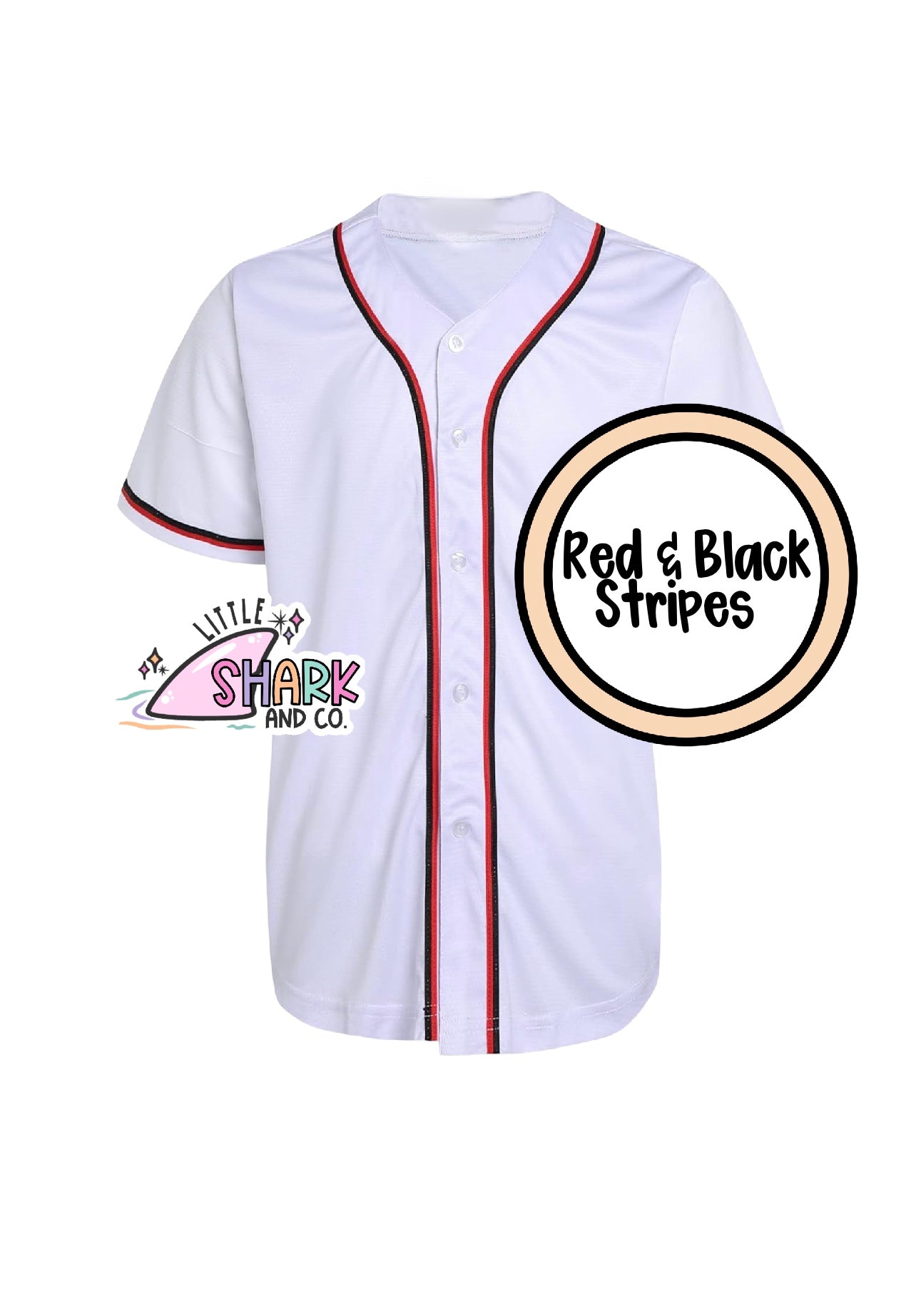 Custom Player Number & Name - JERSEY