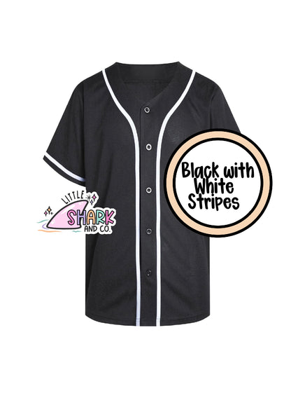 Custom Player Number & Name - JERSEY