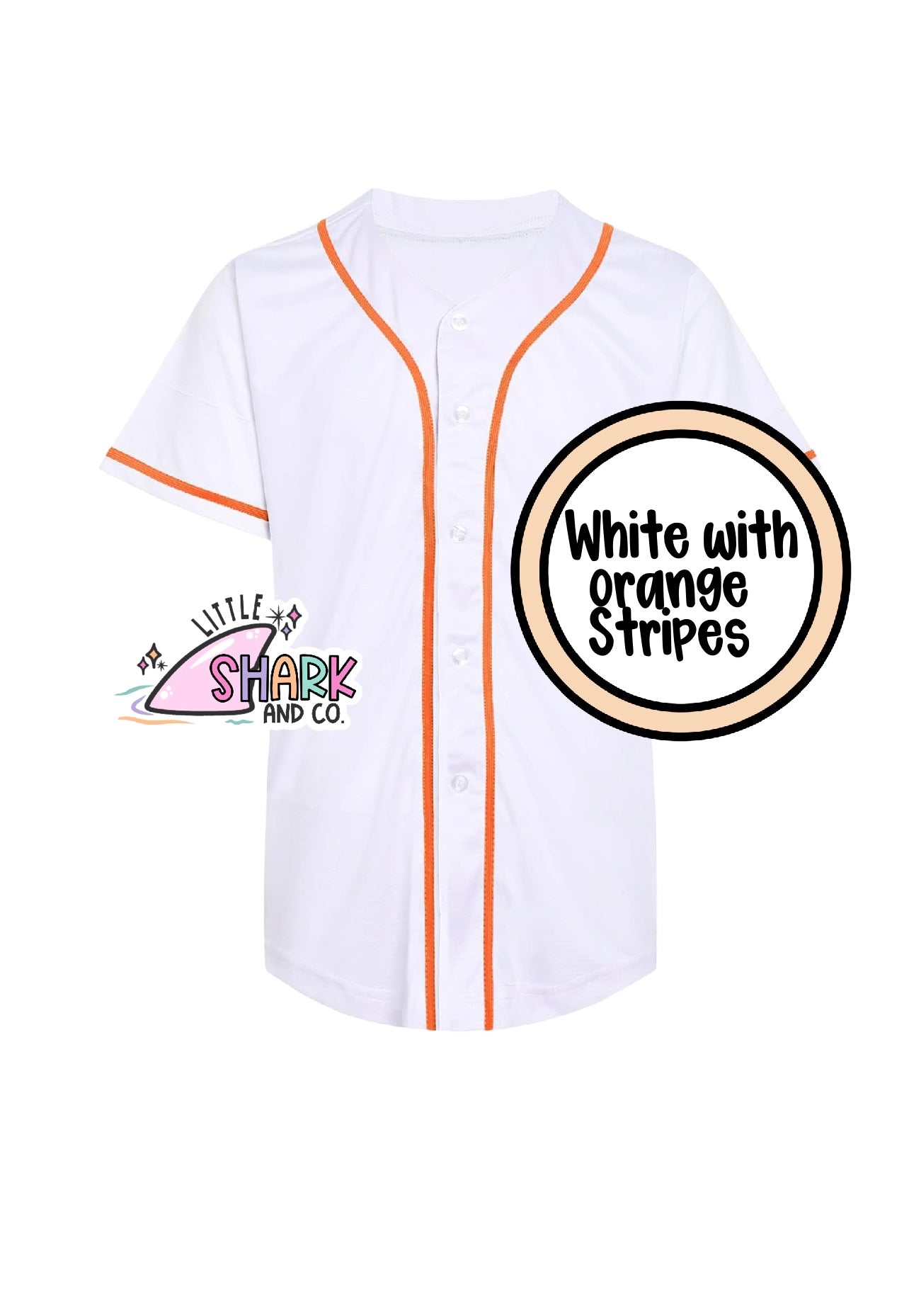 Custom Player Number & Name - JERSEY