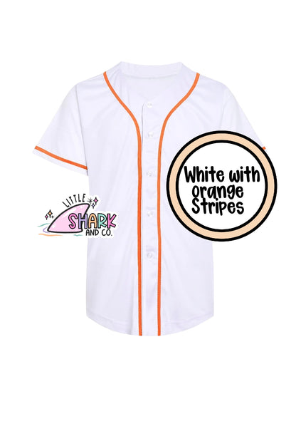 Custom Player Number & Name - JERSEY