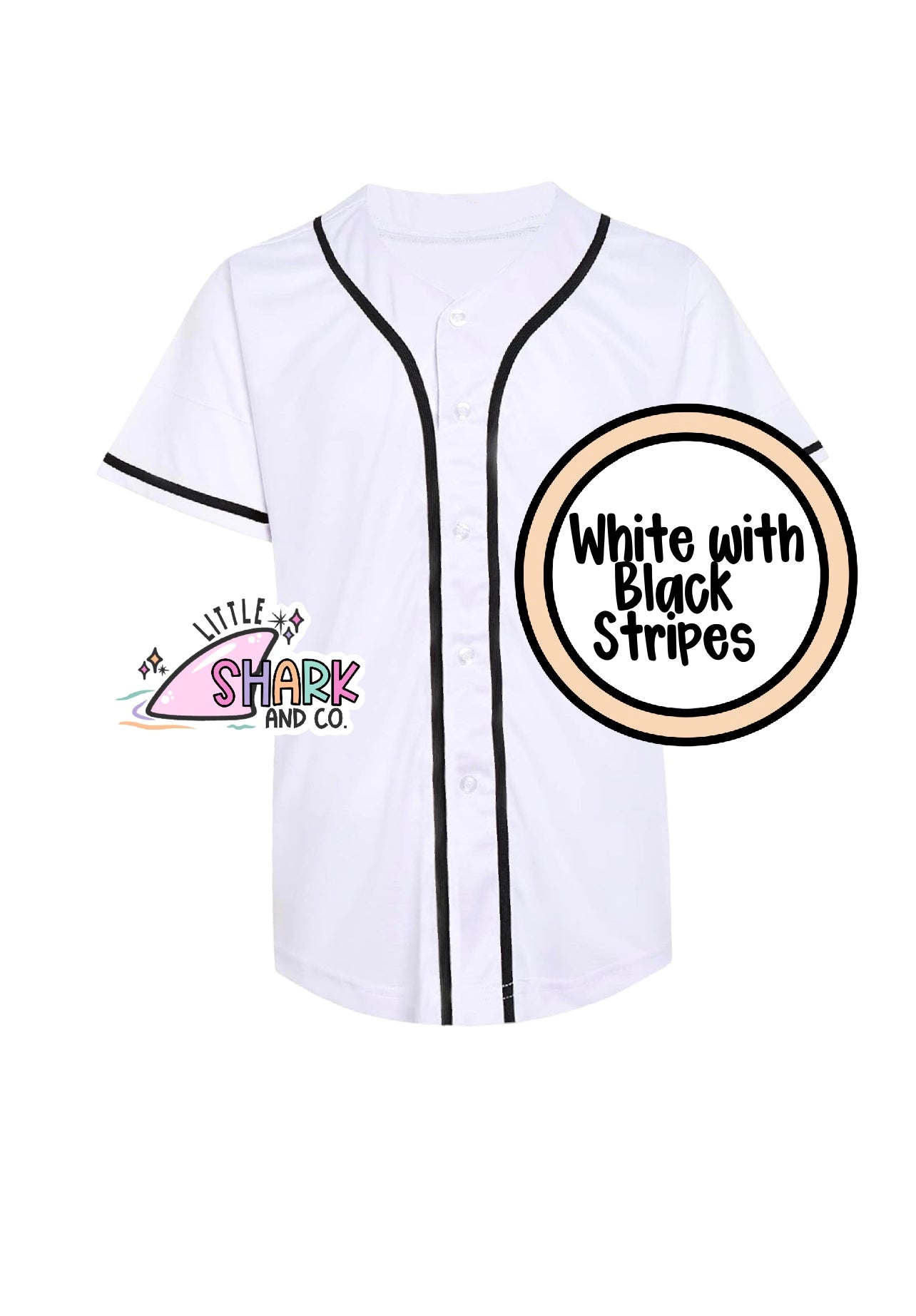 Custom Player Number & Name - JERSEY