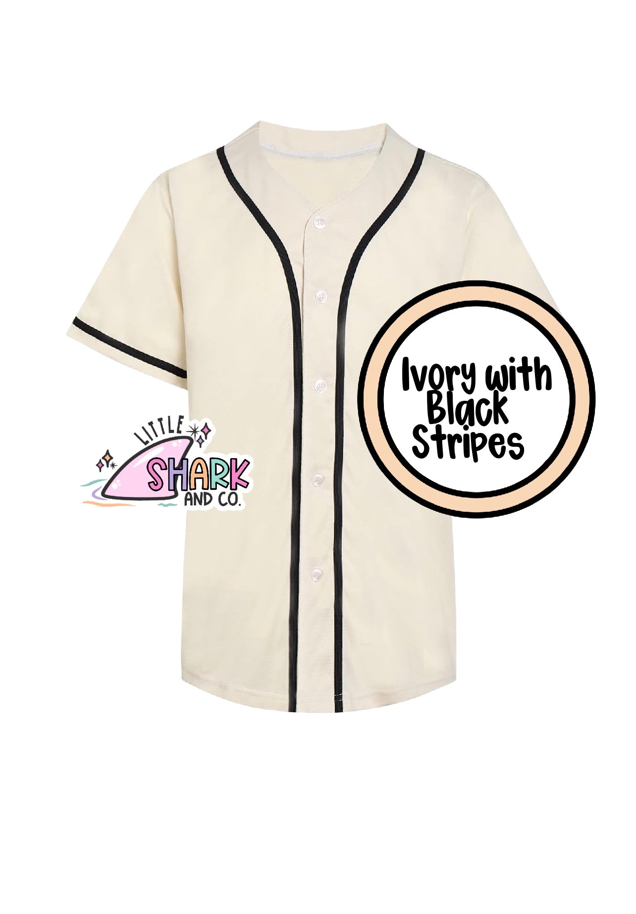 Custom Player Number & Name - JERSEY