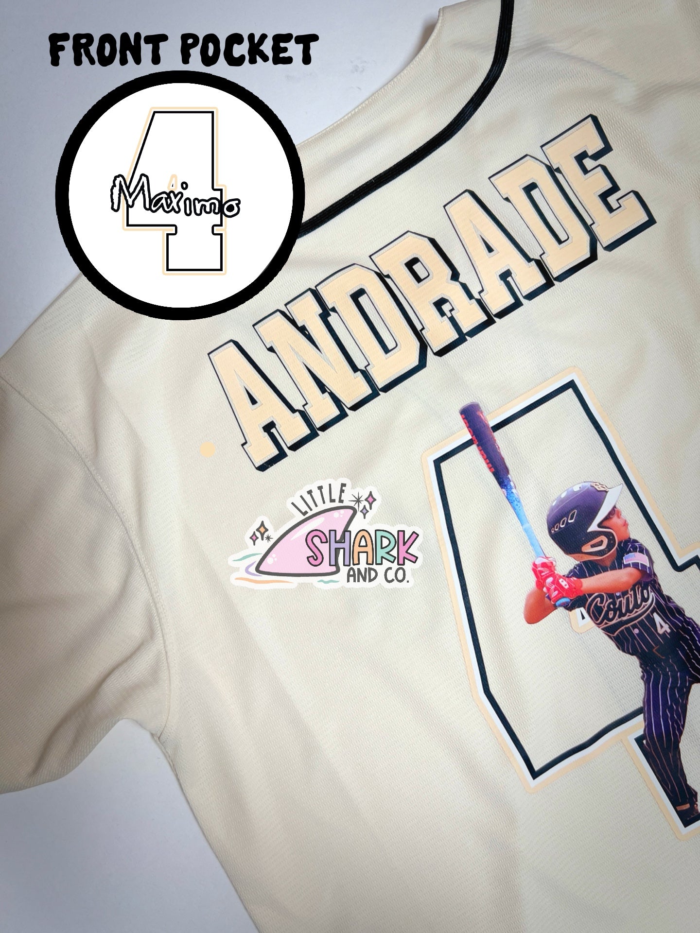 Personalized Player Signature - JERSEY