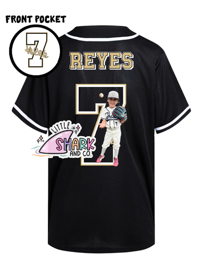 Personalized Player Signature - JERSEY