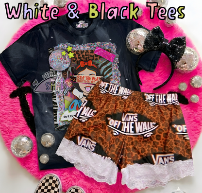 Stop the World - Tees