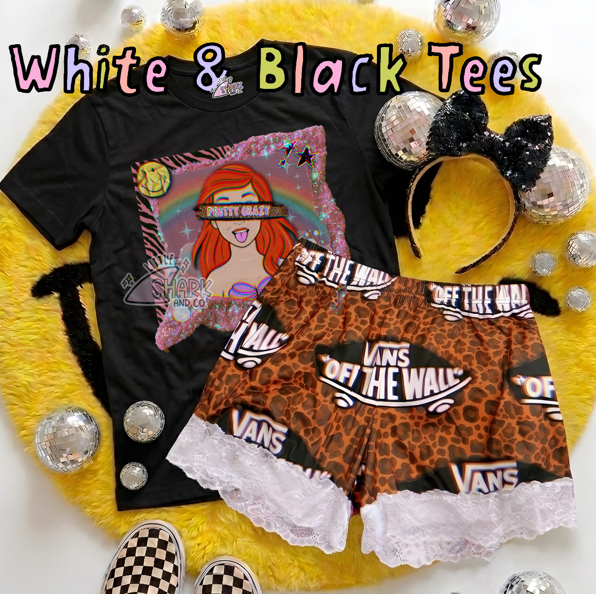 Pretty Crazy - Tees