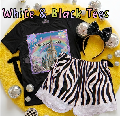 Dream On - Tees