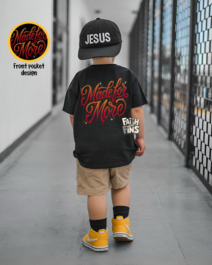Made for More - Black Tees