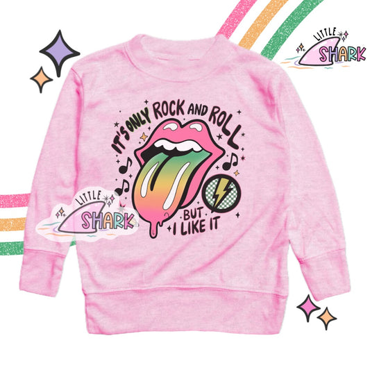 Rock N Stones -  5/6 Lightweight Sweatshirt (RTS)