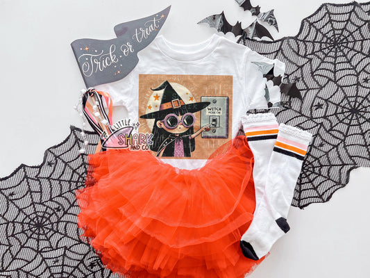 Witch Mode On - Tees
