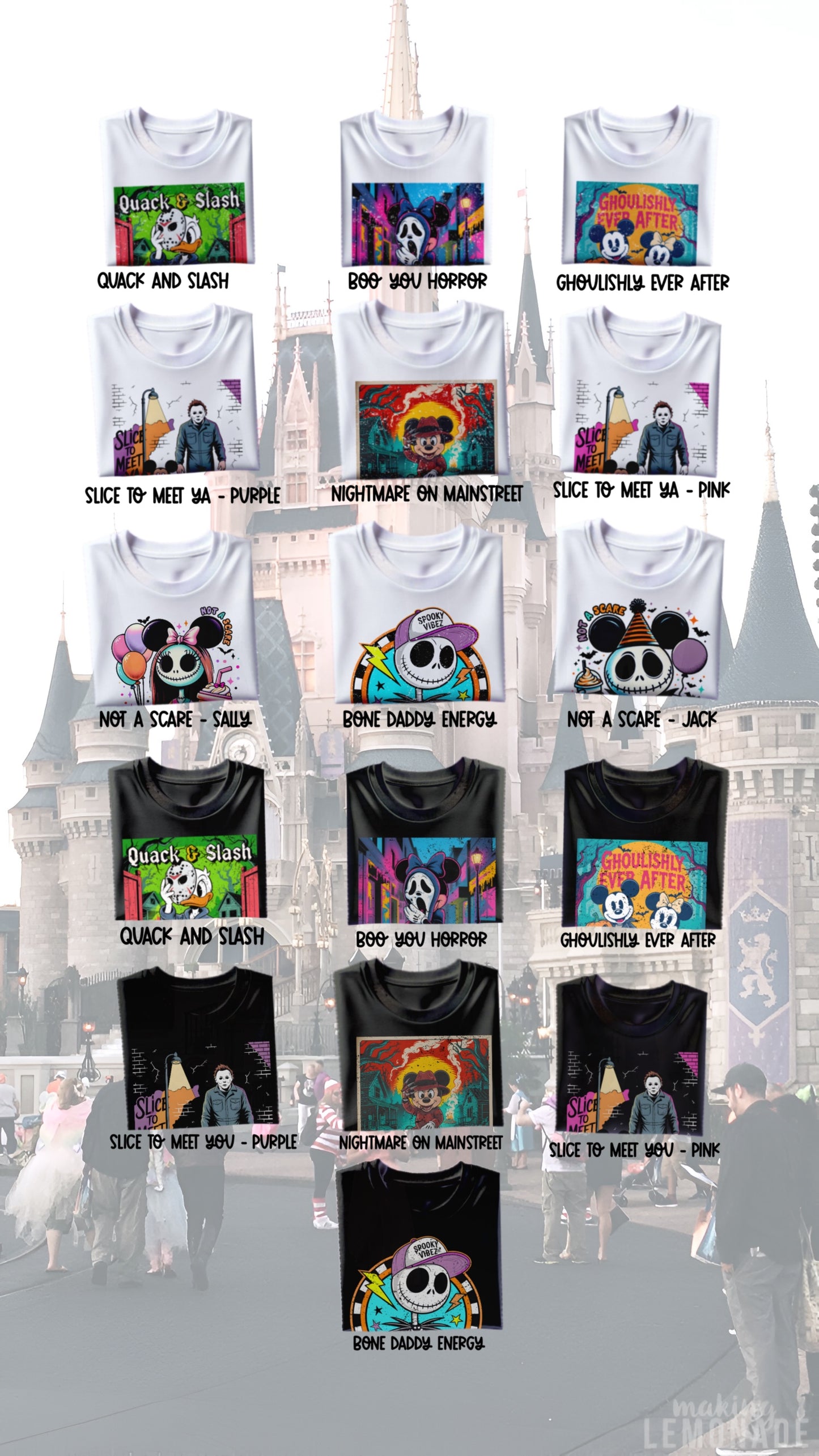 Spooky Magic - Tees