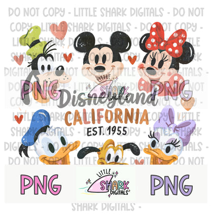 1955 Fab 5 Bold - PNG