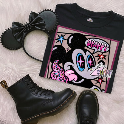 Drippy Mouse - Tees