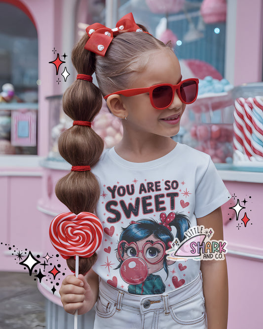 So Sweet - White Tees (Listing of the DAY 1/9)