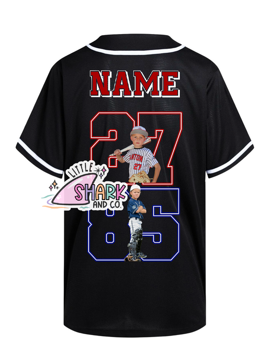 Two Player Personalized Signature - JERSEY