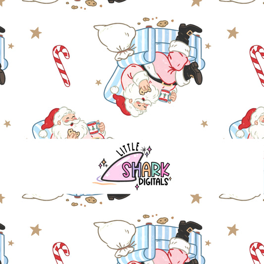 Santa’s Coming  - Pattern