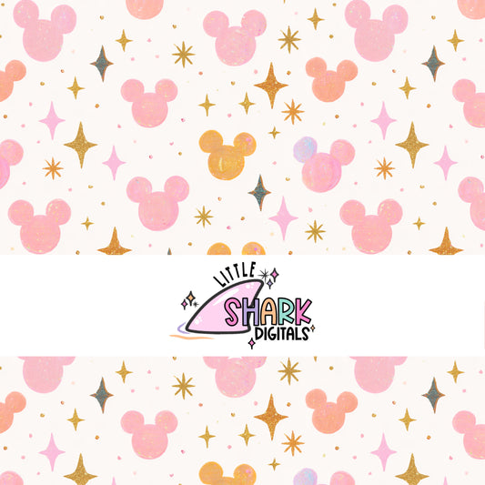 Whimsy MOUSE  - Pattern (SOLD EXCLUSIVELY)