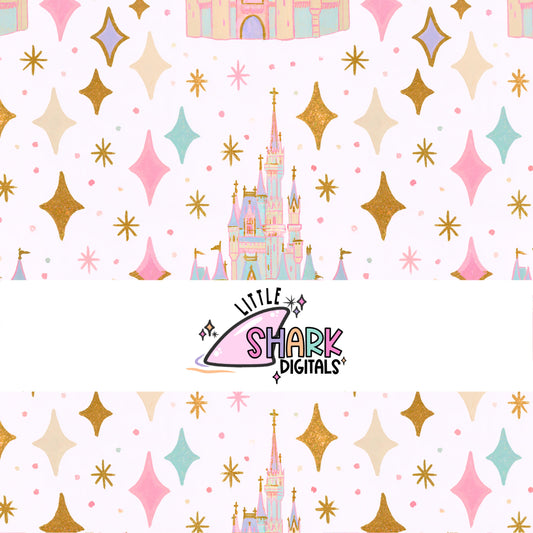 Whimsy Castle - Pattern (SOLD EXCLUSIVELY)